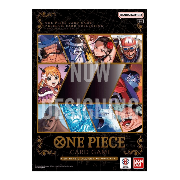 ONE PIECE CARD GAME Premium Card Collection -Best Selection vol.7-