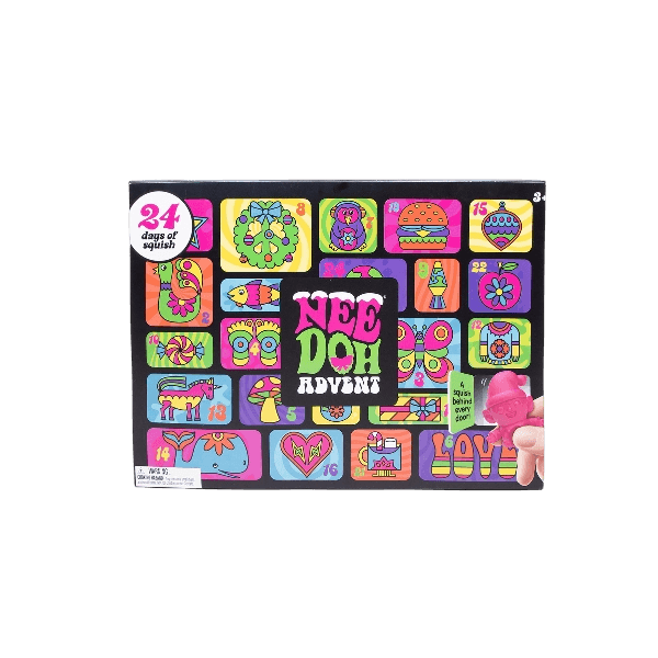 Schylling NeeDoh Advent Calendar
