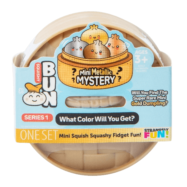 Squishy Bun Mystery Toy - Five Below