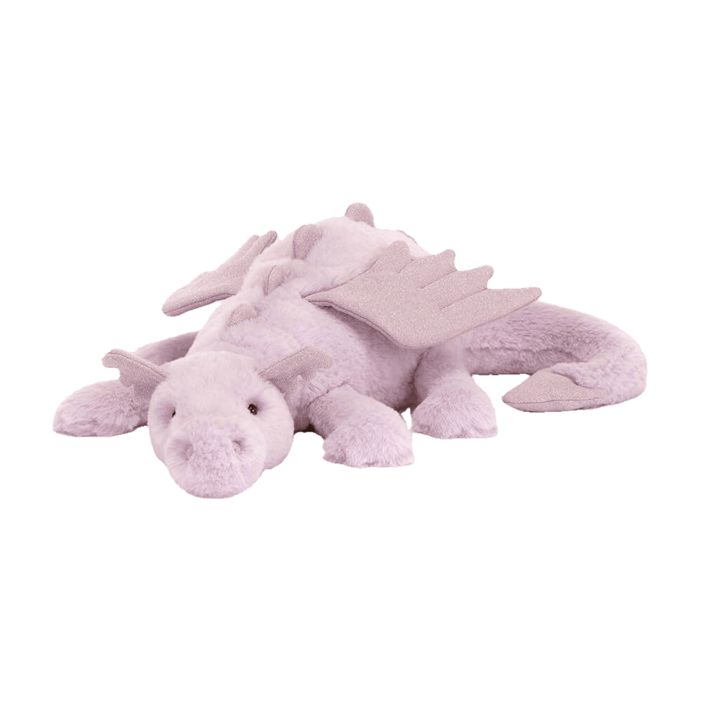 Jellycat Lavender Dragon