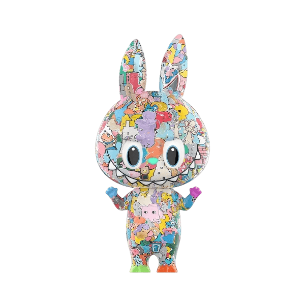 Pop Mart Labubu The Monsters MEGA LABUBU 400% Tenth Anniversary