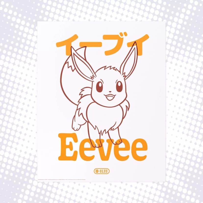 Eevee Poster - Pokémon x Target