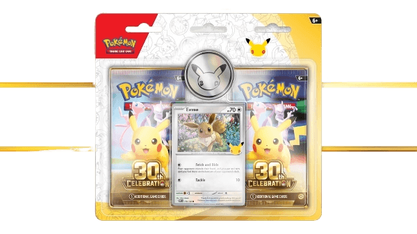 Pokemon TCG: 30th Celebration 2-Pack Blister