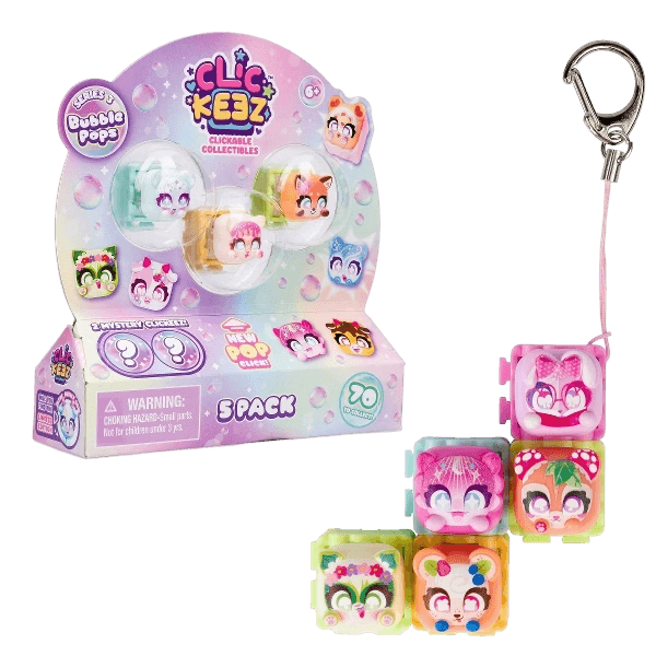 Clickeez Series 3 5pk Toy