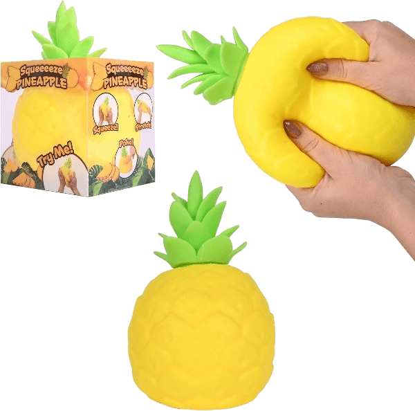 Sunny Days Toymendous Squishy Pineapple