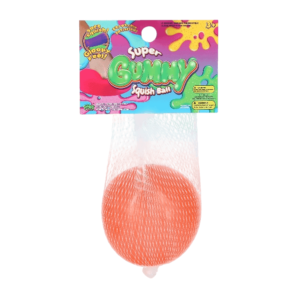 Neon Super Gummy Squishy Ball