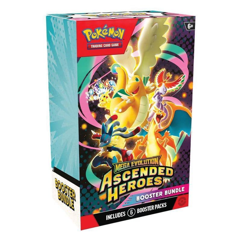 Target - Ascended Heroes Booster Bundle