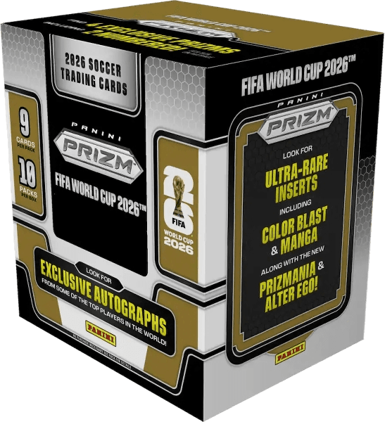 Panini - Prizm FIFA World Cup 2026 Hobby Preferred Box