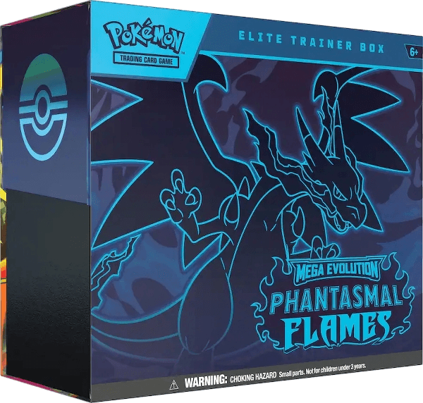 Pokemon TCG - Mega Evolution Phantasmal Flames Elite Trainer Box