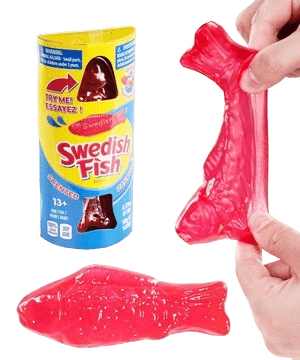 Swedish Fish Squishi Scented Squeeze Toy