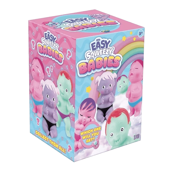 ORB™ Easy Sqweezy Babies Blind Box