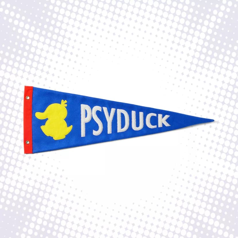 Psyduck Pennant - Pokémon x Target