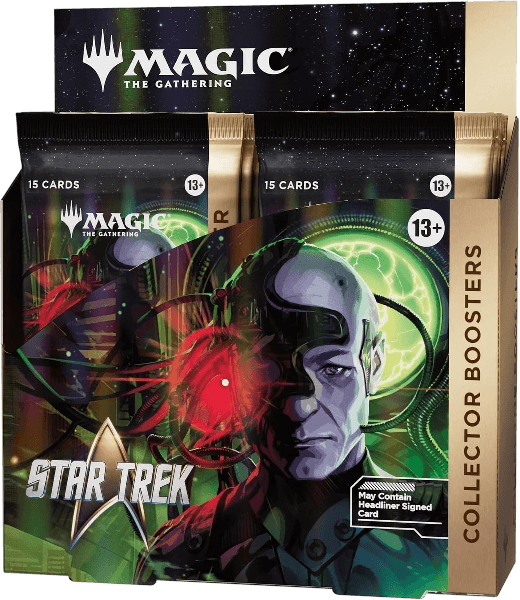 Magic: The Gathering - Star Trek Collector Booster Box