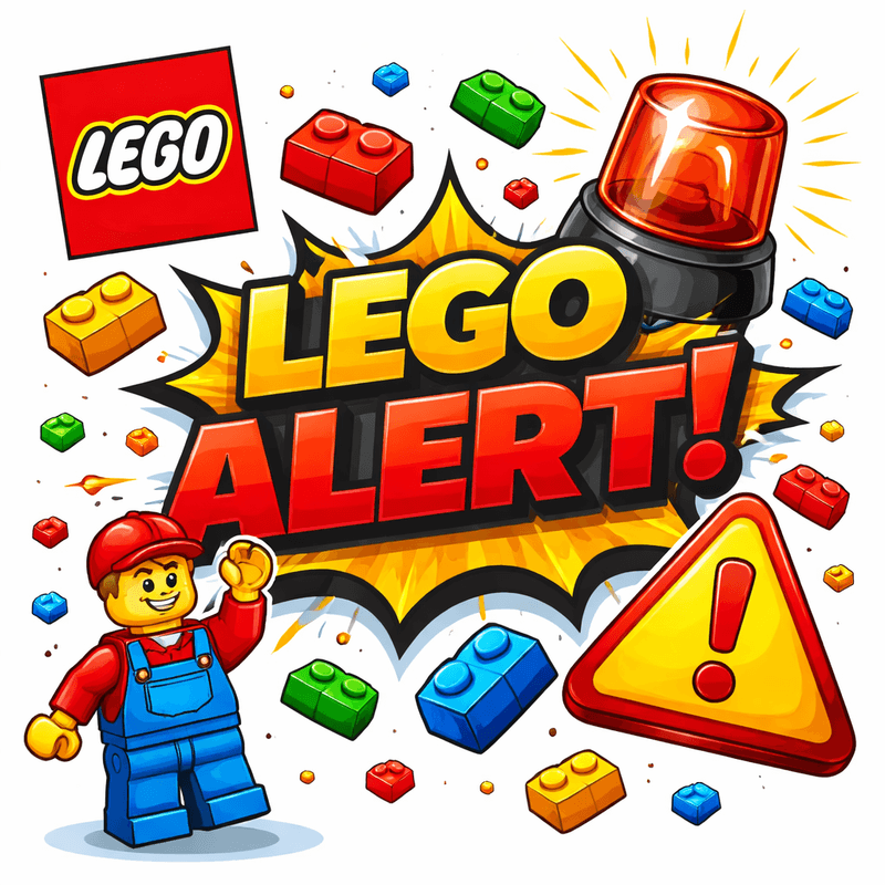 Lego - Product Alert!