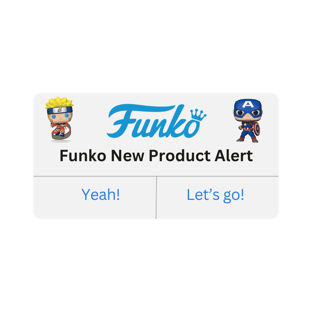 Funko - New Product Alert! (Varies by Site)