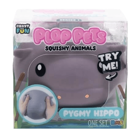 RMS Crazy Fun® Plop Pets™ Squishy Sea Animals