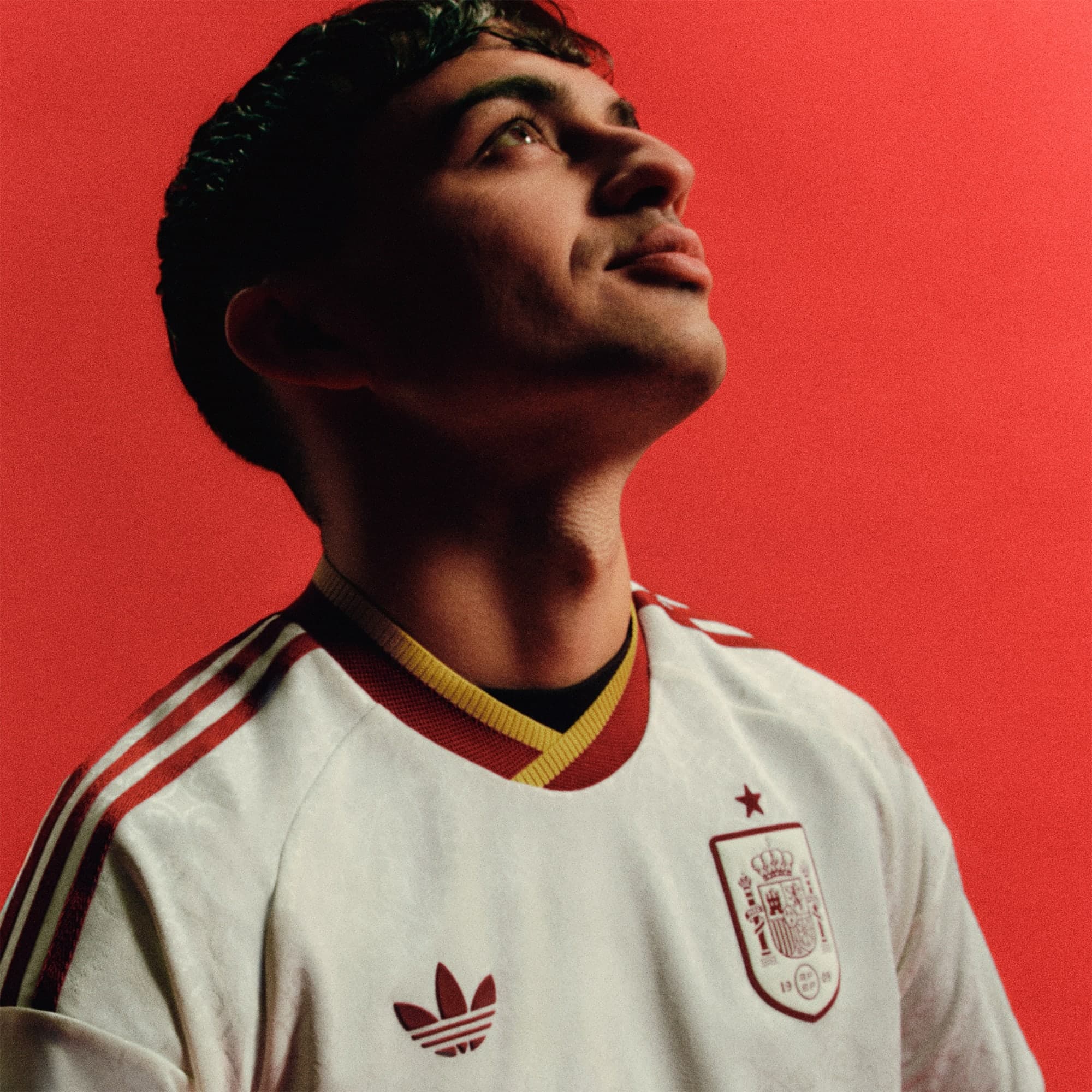 Adidas Spain 26 Away Authentic Jersey | Men | JN4392