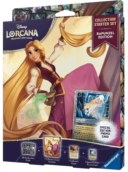 Disney Lorcana TCG: Collection Starter Set- Rapunzel Edition