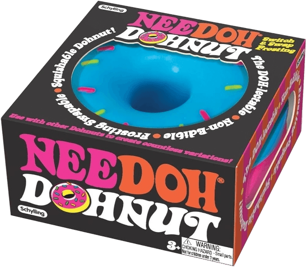 Schylling NeeDoh Dohnut