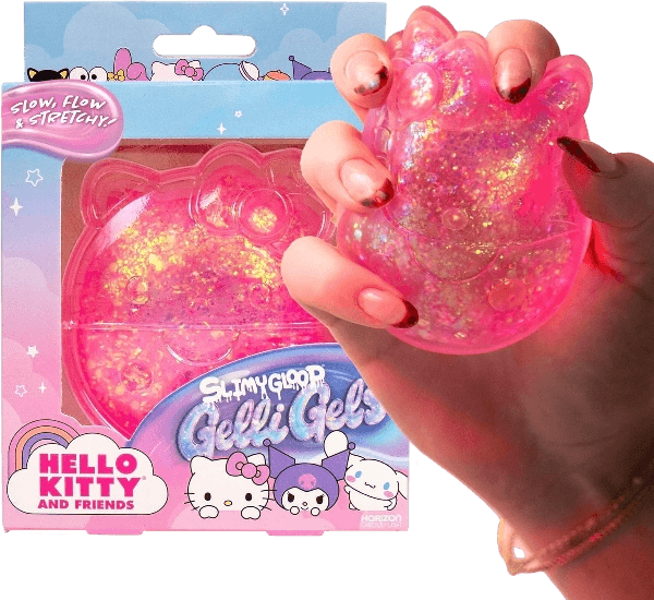 Hello Kitty® and Friends SLIMYGLOOP Gelli Gels – Hello Kitty