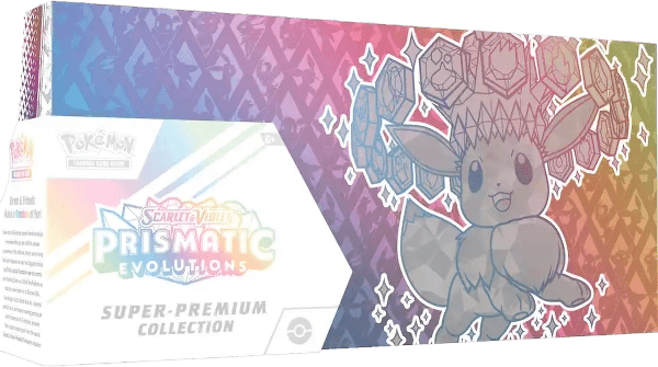 Pokemon TCG - Scarlet & Violet Prismatic Evolutions Super Premium Collection