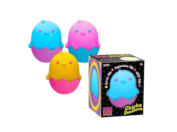 Schylling NeeDoh Chickadeedoos