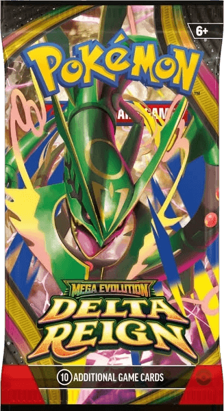 Pokemon TCG: Mega Evolution Delta Reign Sleeved Booster Pack