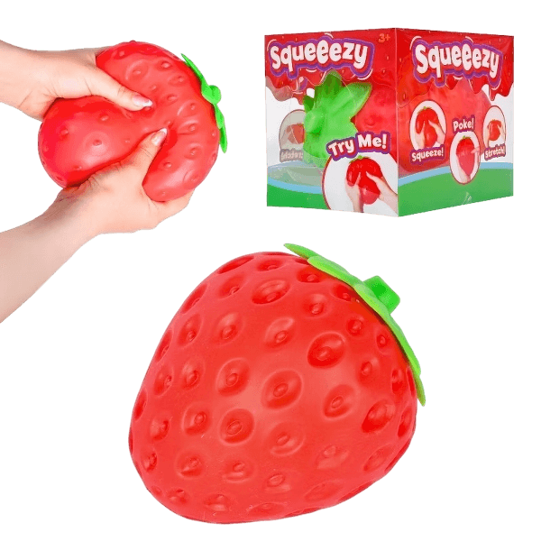 Sunny Days Toymendous Squeezy Strawberry