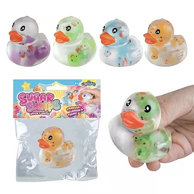 ORB Curiosities™ Sugar Smoosher Ducky Ducks - Styles May Vary