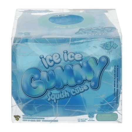 Ice Ice Gummy Squish Cube Toy