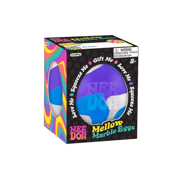 Schylling Mellow Needoh Marble Egg