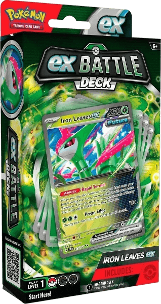 Pokemon TCG - Iron Leaves Ex Battle Deck