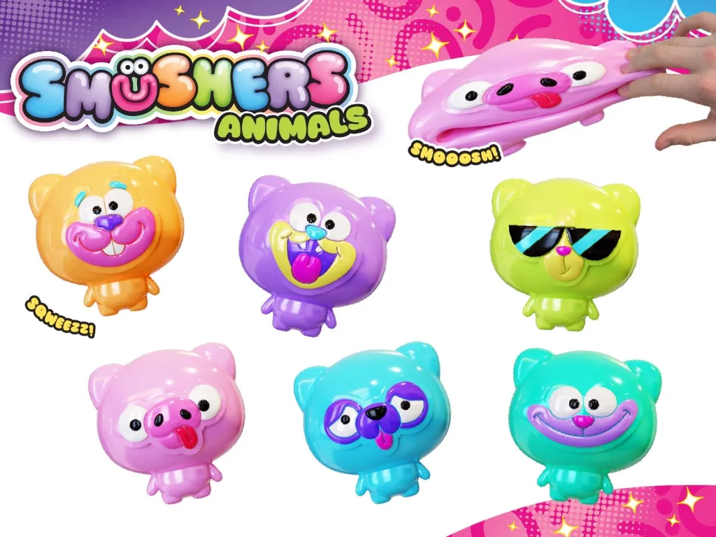 ORB™ Smushers Wild Bunch Animals