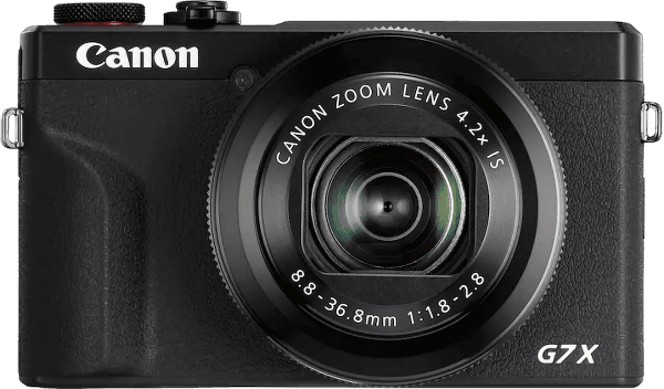 Canon - PowerShot G7 X Mark III 20.1-Megapixel Digital Camera - Black