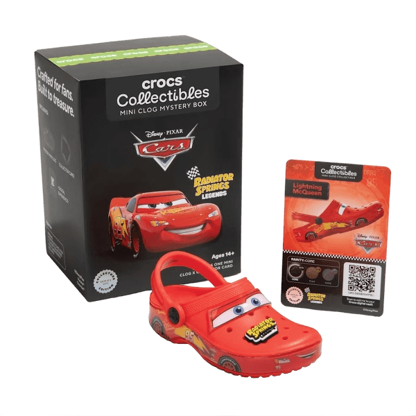 Crocs Collectibles Cars Radiator Springs Legends Series - Mini Clogs Blind Box