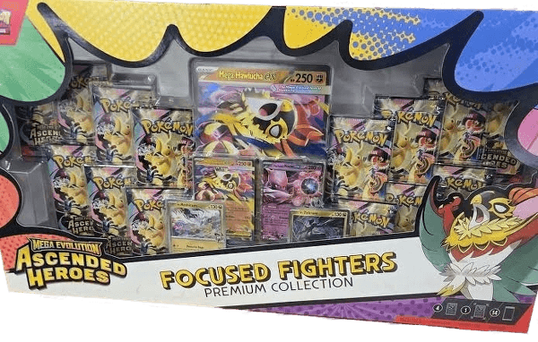 Pokemon TCG - Ascended Heroes Focused Fighters Premium Collection