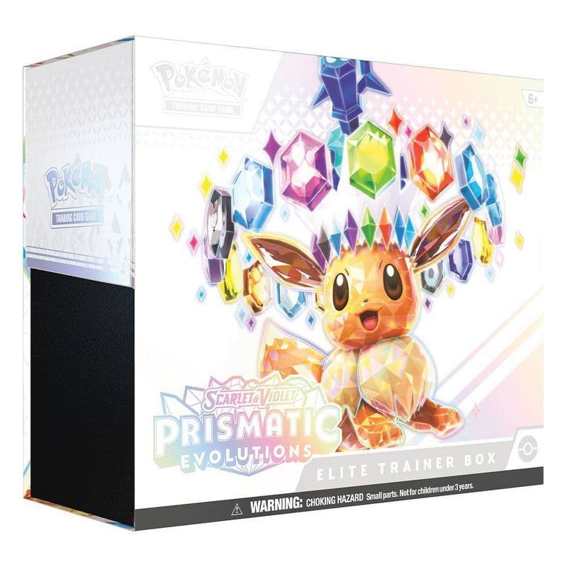Pokémon Trading Card Game: Scarlet & Violet—Prismatic Evolutions Elite Trainer Box