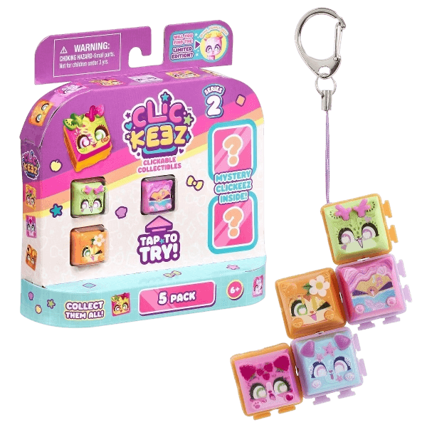 Clickeez (Series 2) 5pk Toy