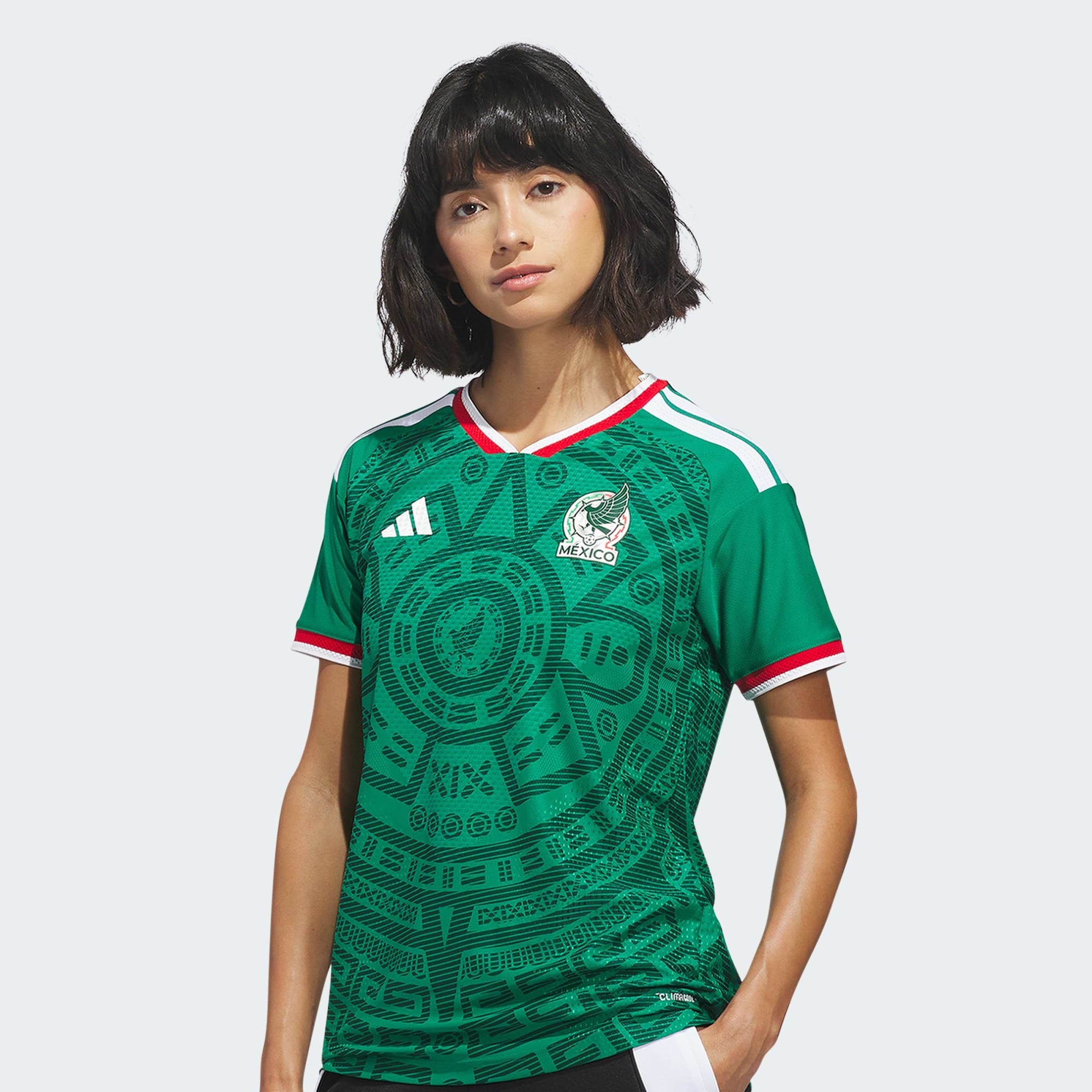 Adidas Mexico 26 Home Authentic Jersey | Women | KA3994
