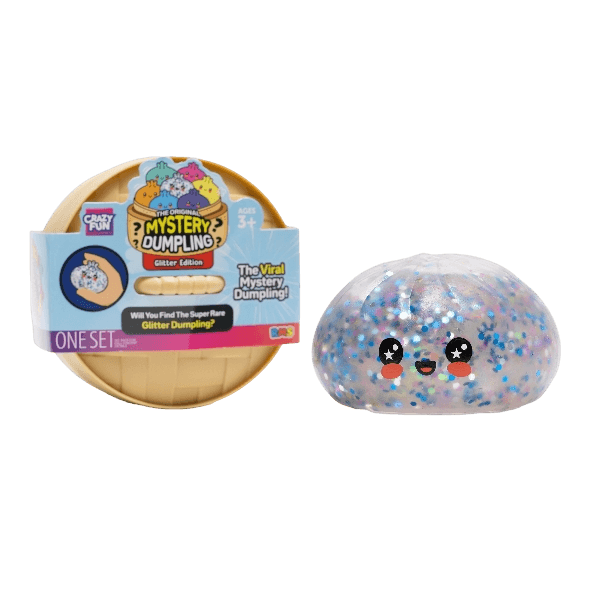 Crazy Fun® The Original Mystery Dumpling Glitter Edition (Styles May Vary)