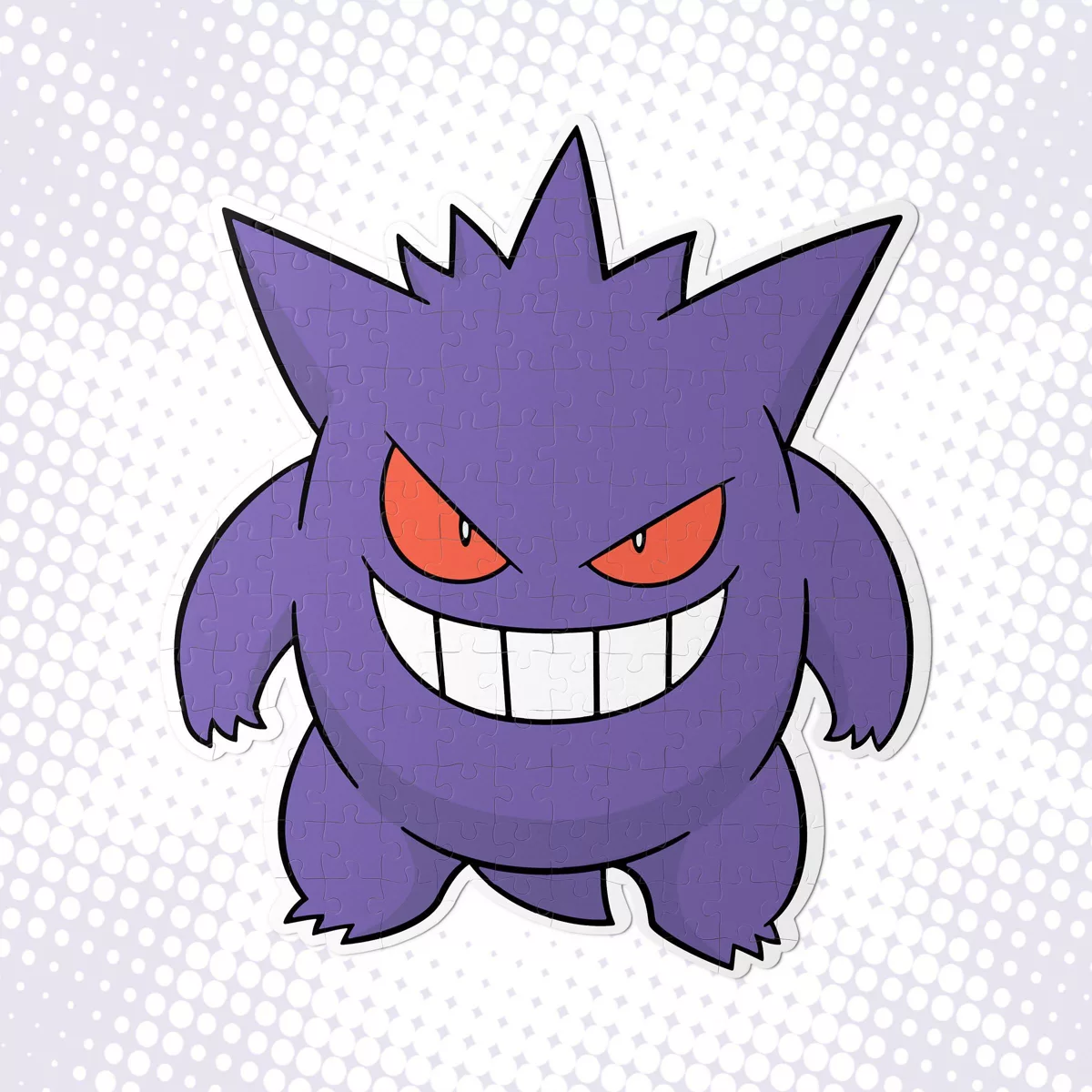 Gengar Puzzle - Pokémon x Target