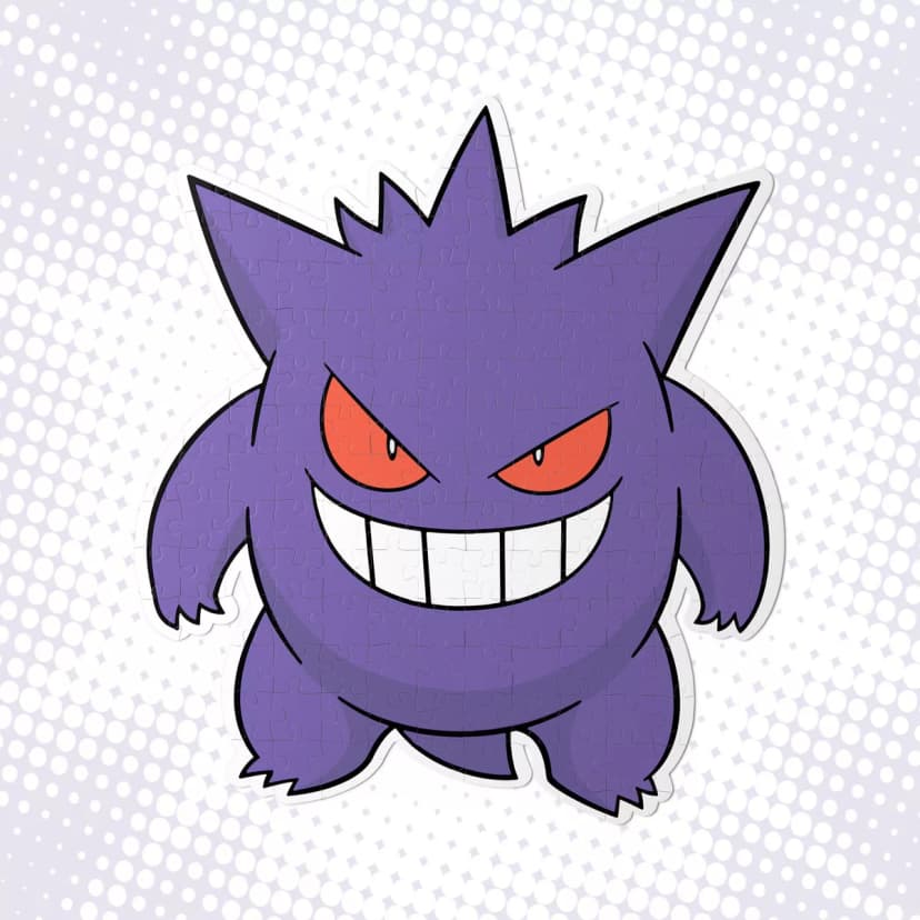 Gengar Puzzle - Pokémon x Target
