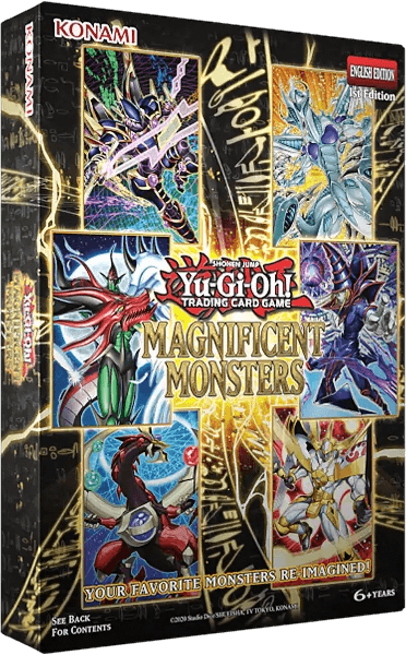 Yu-Gi-Oh! TCG - Magnificent Monsters Box