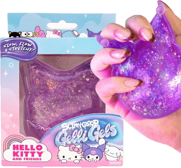 Hello Kitty® and Friends SLIMYGLOOP Gelli Gels – Kuromi™