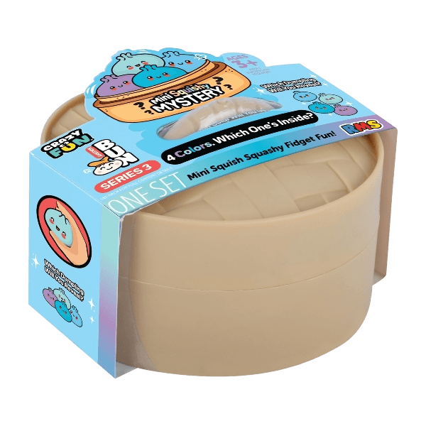 RMS Crazy Fun® Mini Mystery Dumpling Squishy Bun Set - Five Below