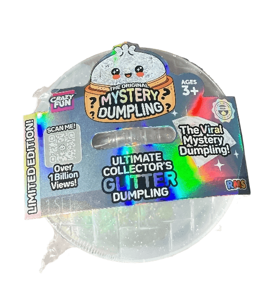 RMS Crazy Fun® The Original Mystery Dumpling Ultimate Collector's Glitter Edition - Five Below