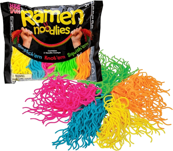Schylling NeeDoh Ramen Noodlies