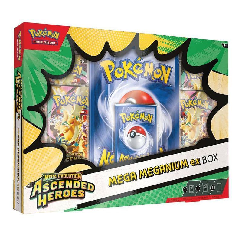 Target - Mega Meganium ex Box