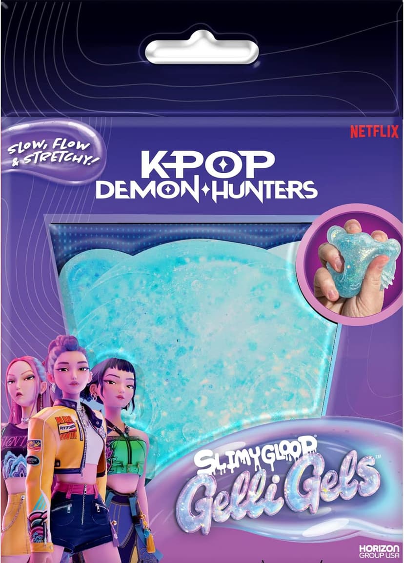 Netflix Kpop Demon Hunters™ Derpy Blue Gelli Gels