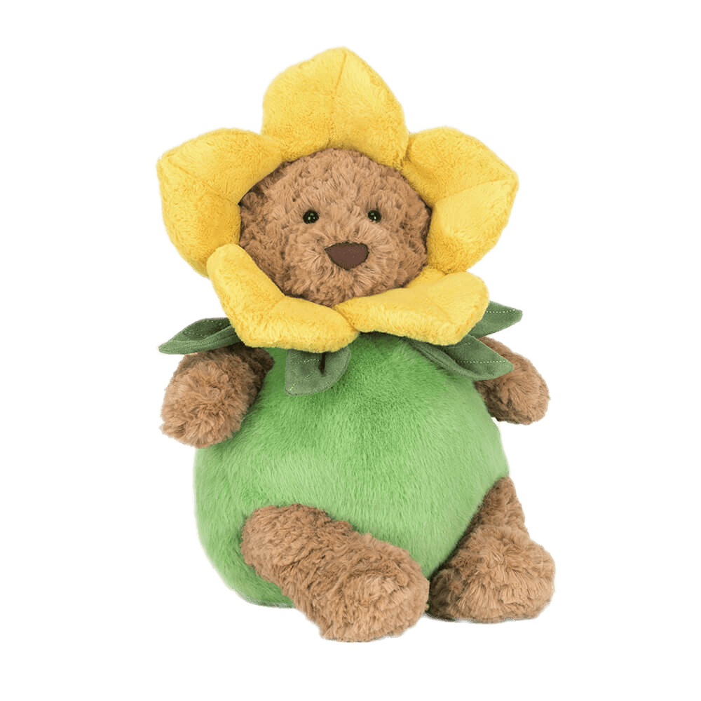 Jellycat Bartholomew Bear ‘Daffodil’